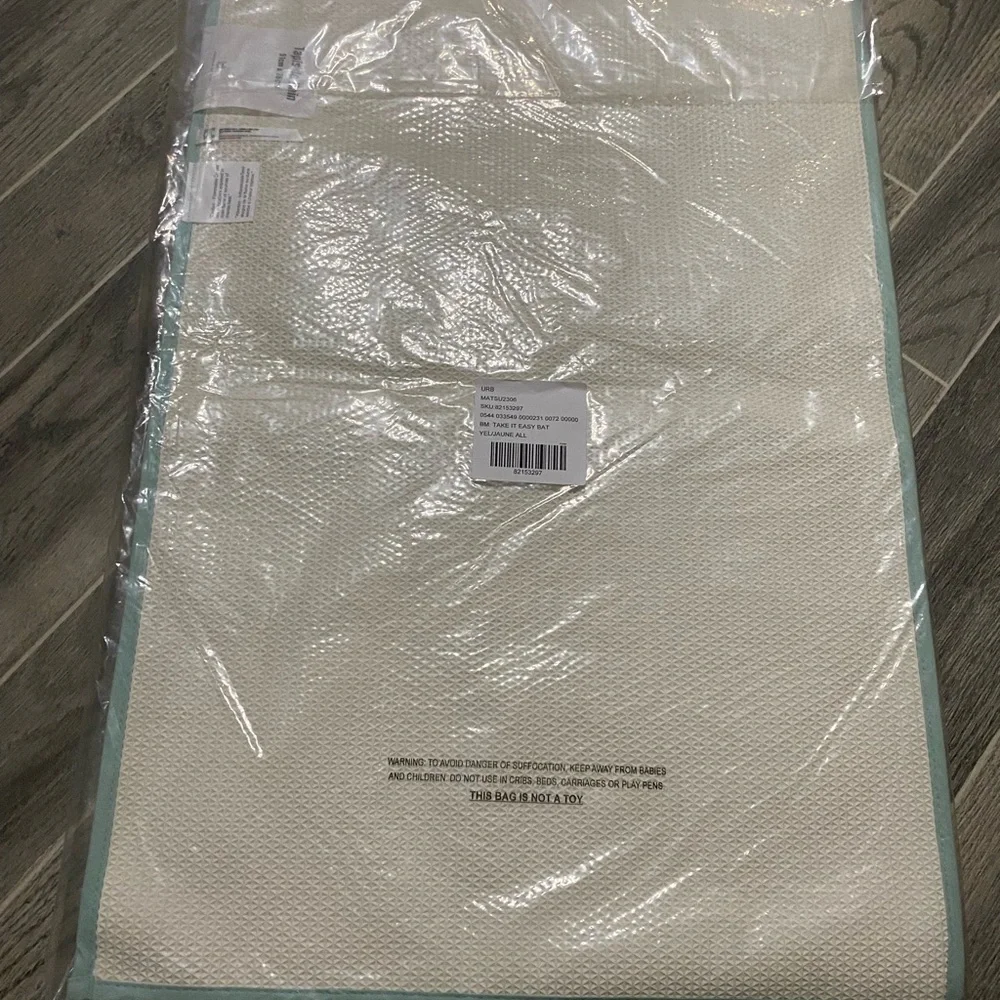 Urban Outfitters Take It Easy Bath Mat NWT